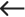 left arrow icon