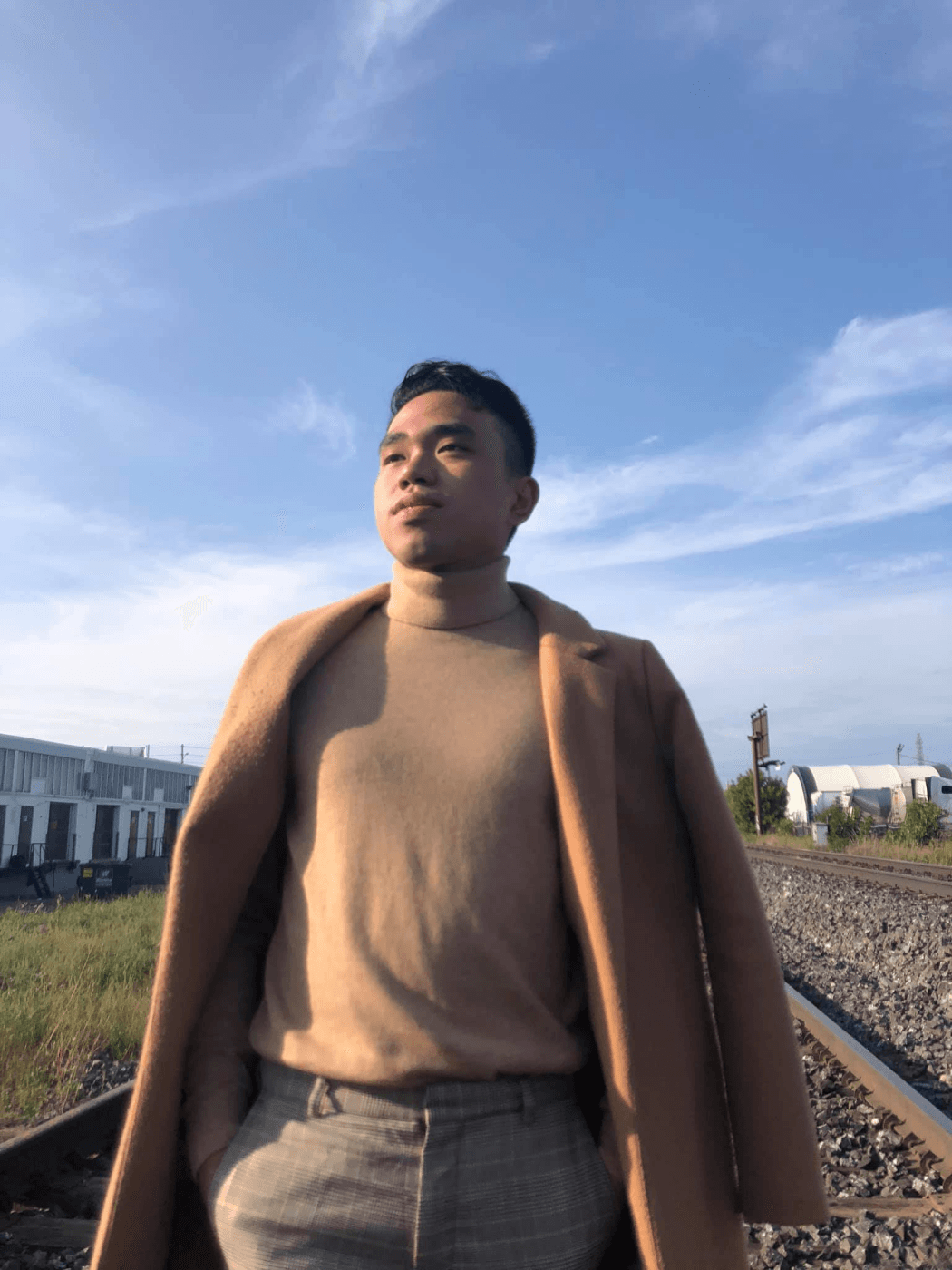 Joeward Peralta profile photo wearing a formal turtle neck